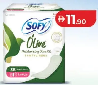 Sofy Pantyliner Olive Long / Large