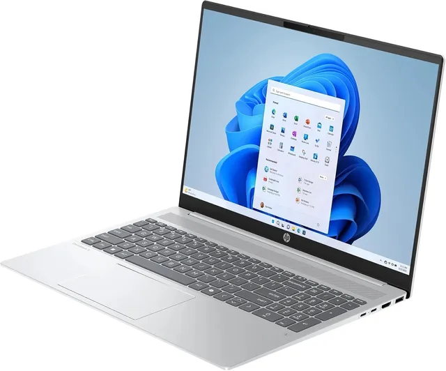 HP 2025 Laptop OmniBook 5 16" 1920 x 1200 Touch IPS INTEL-12 Core Ultra 7 255U 16GB LPDDR5 1TB SSD Windows 11 Home Wi-Fi 6 - BT 5.4 - Backlit KB - 1080p + IR Camera - Glacier Silver