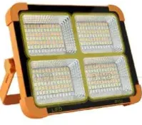 Akova مصباح LED يعمل بالطاقة الشمسية