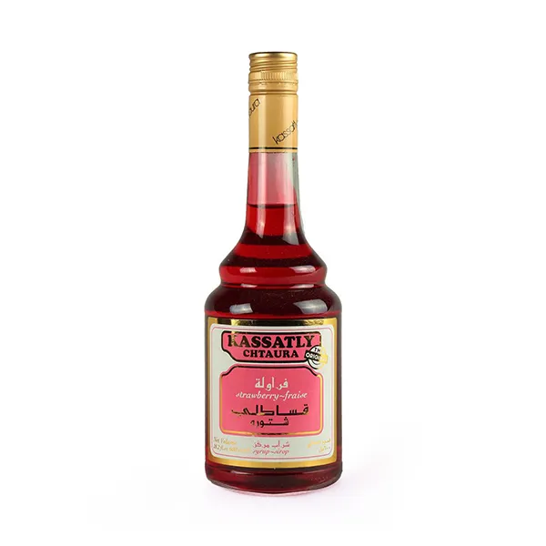 Kassatly شراب الفراولة
