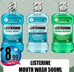 Listerine Mouth Wash