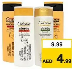 Oriense Prof Hair Codr Color Assorted