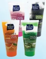 Beauty Clinic Facial Scrub