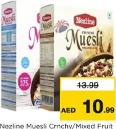 Nezline Muesli Crnchy/Mixed Fruit