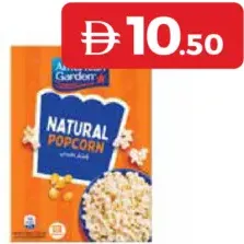 American Garden Pop Corn Microwavable Natural/Butter