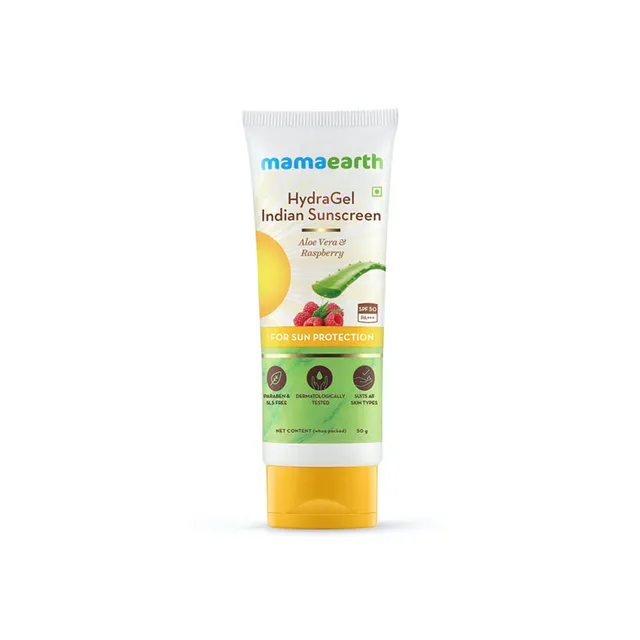 Mamaearth Hydra Gel Sunscreen SPF50