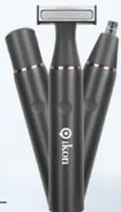 Ikon Multi-function 3in1 Professional Trimmer IKYN527