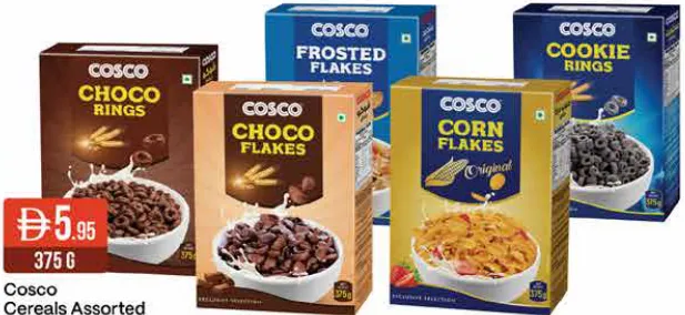 Cosco Cereals Assorted