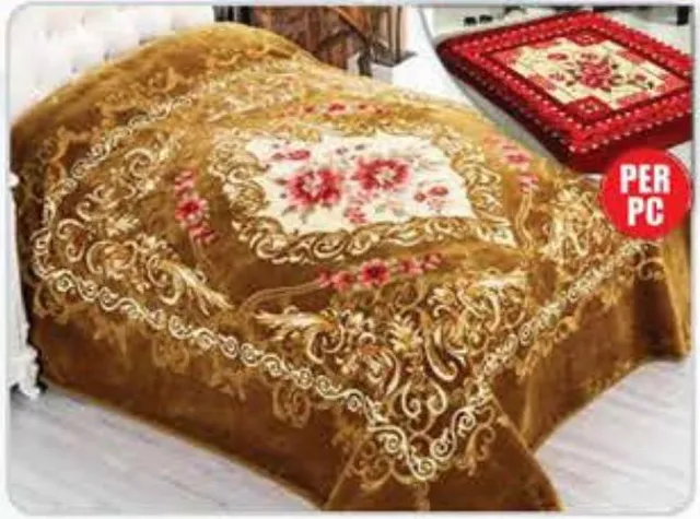 Rosa Bella Blanket 2 Ply