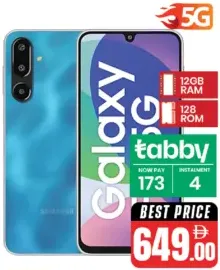 Samsung F16 12 GB Ram / 128 Rom