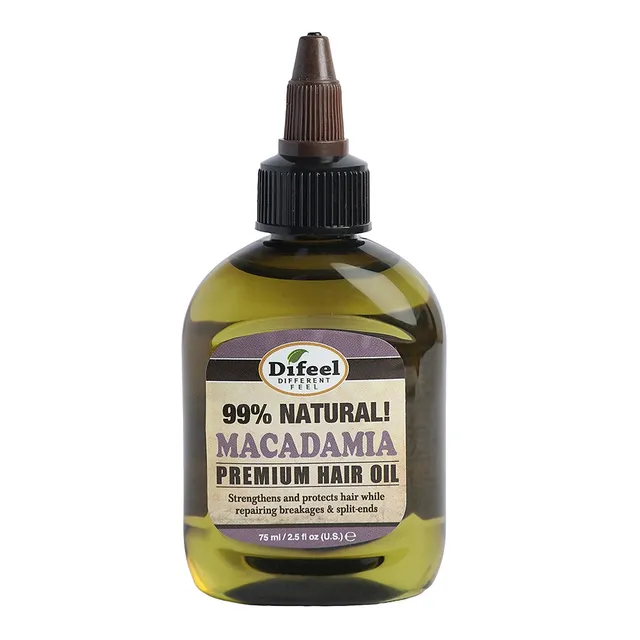 Difeel 99% Natural Macadamia Premium Hair Oil