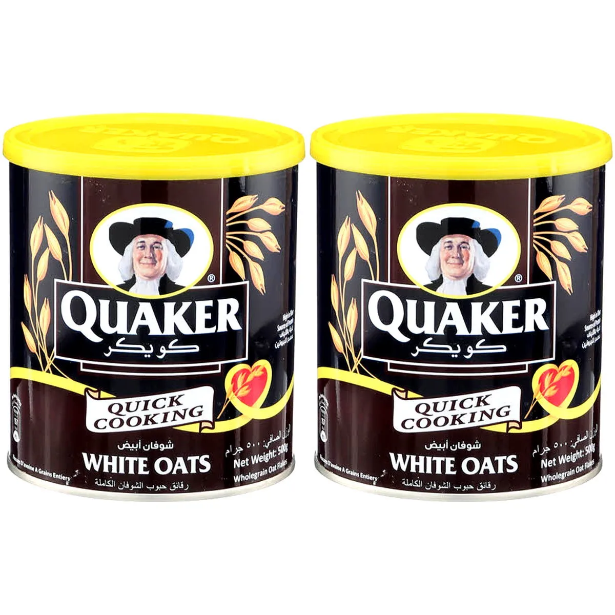 Quaker كويكر كويك شوفان سريع التحضير