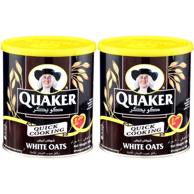 Quaker Quik Cooking Oats Tin