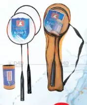 مضرب ريشة من أورينتي متنوعة