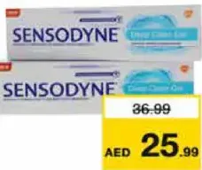 Sensodyne Toothpaste Deep Clean Gel