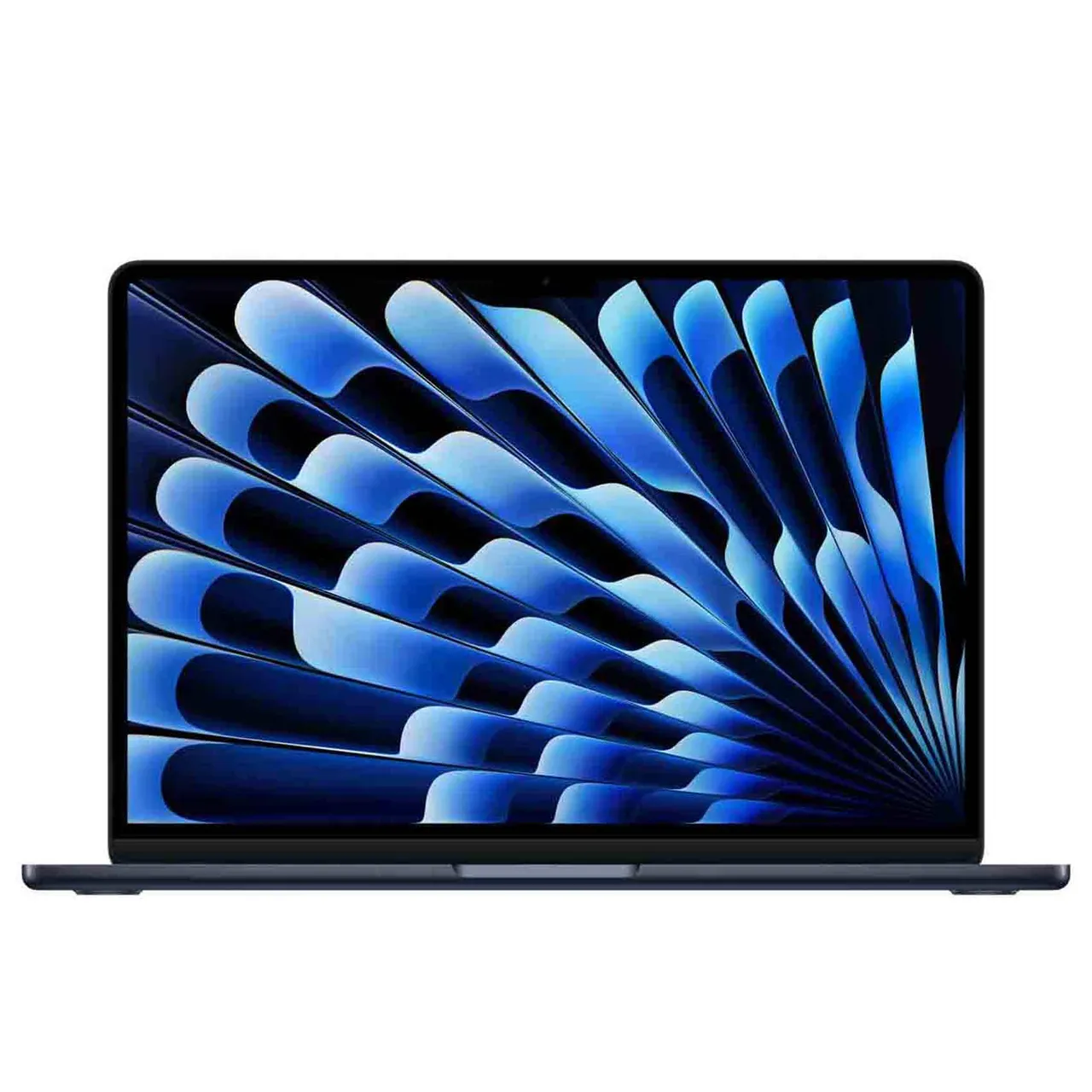 Apple MacBook Air M5 مقاس 13 بوصة، رام 24 GB، تخزين 1 TB، لون Midnight، لوحة مفاتيح إنجليزية