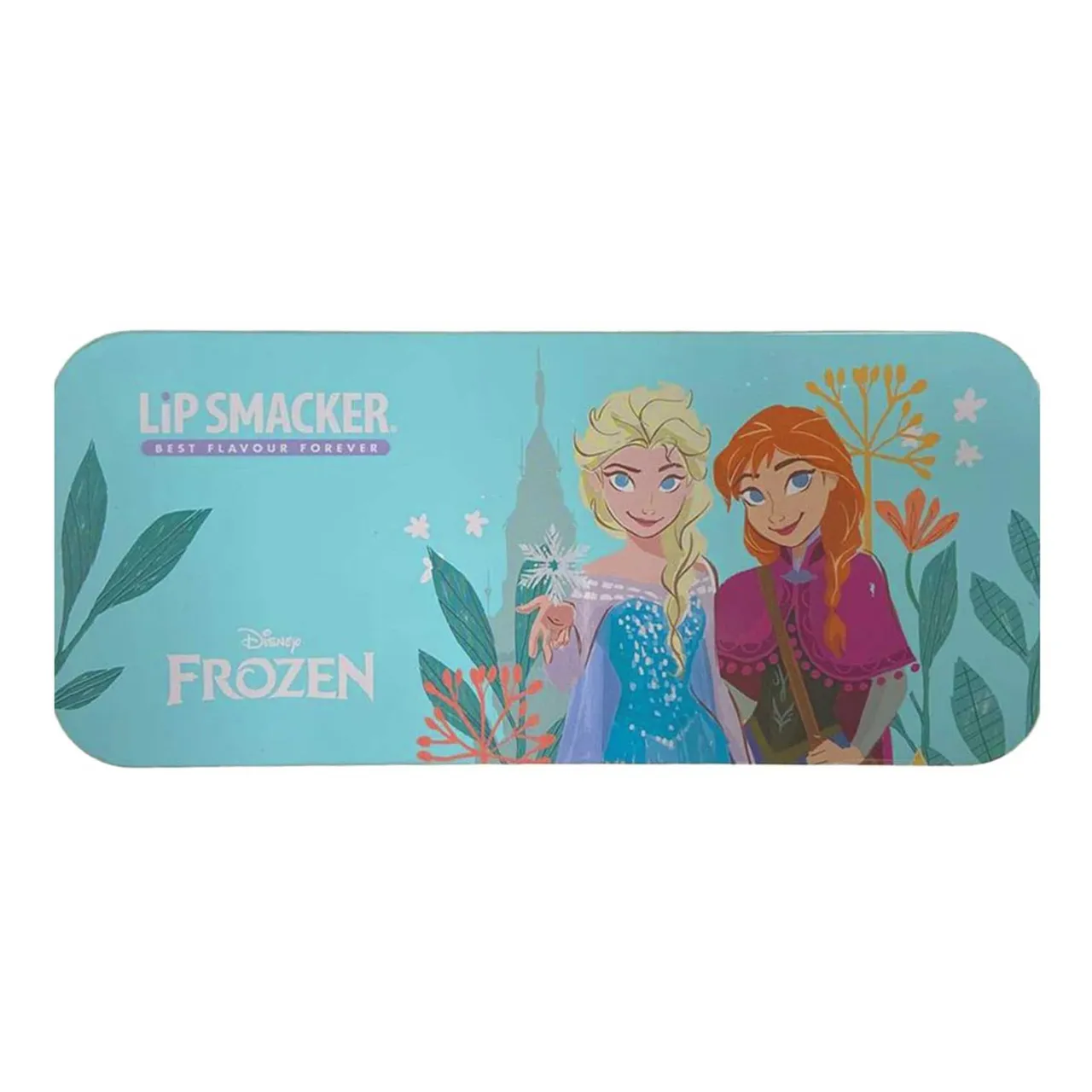 Lip Smacker علبة مكياج الشفاه والوجه بتصميم Disney Frozen