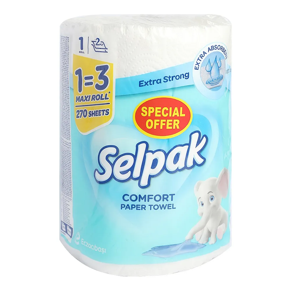 Selpak Comfort رول ماكسي - 2 Ply - 1 Roll
