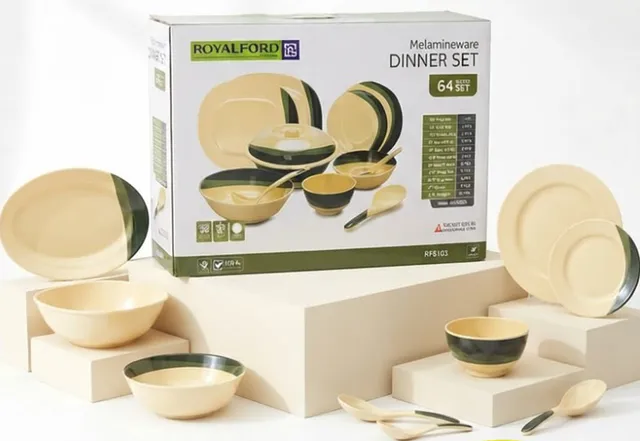 Royal Ford Melamineware Dinner Set