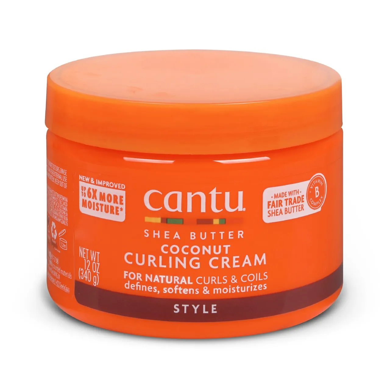 Cantu كريم تجعيد بجوز الهند وزبدة الشيا