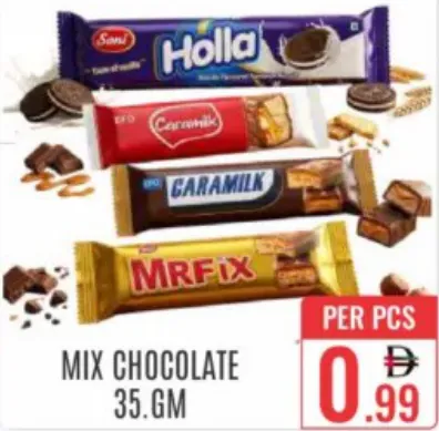 Mix Chocolate