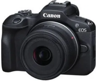 Canon كاميرا رقمية بدون مرآة APS-C مع عدسة RF-S 18-45mm F4.5-6.3 IS STM