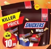 Snickers Minis