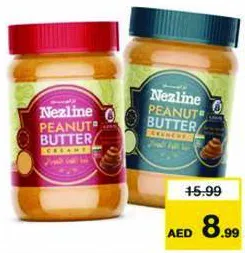 Nezline Peanut Butter Creamy/Crunchy