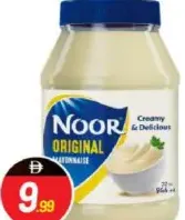 Noor Mayonnaise Original PET