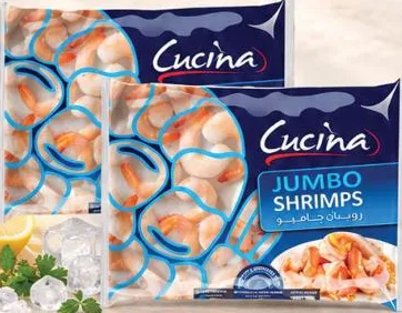 Cucina Jumbo Shrimps
