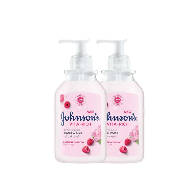 Johnson&Johnson Vita Rch Hw Rbry&Pny