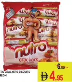 Nutro Crackers