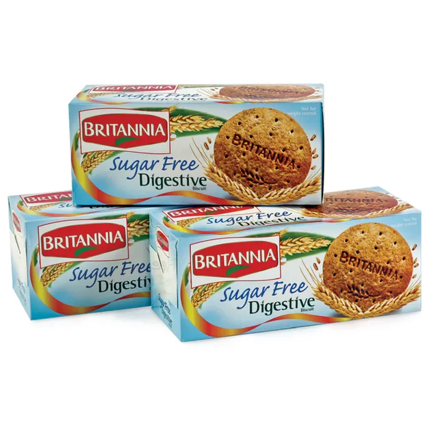 Britannia Digestive Sugar Free