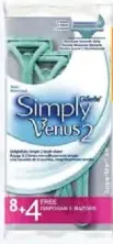 Gillette Venus Disposable Women Razor Sv2