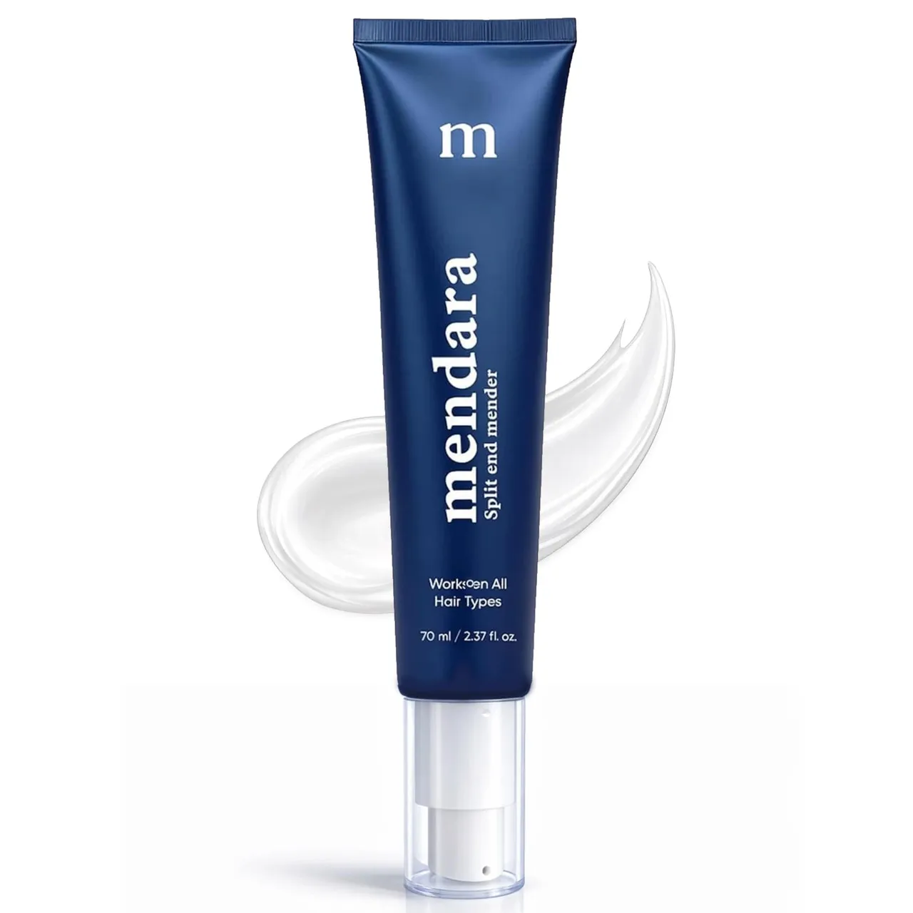 Jhcoix سيروم إصلاح الأطراف المتقصفة Split End Mender – علاج لييف إن لإصلاح الأطراف للتحكم بالتجعد للشعر الجاف التالف، تركيبة خفيفة غير دهنية
