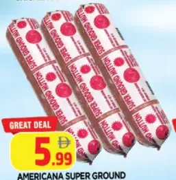 Americana Frozen Super Ground Mutton