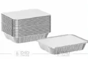 Philplast Aluminium Container With Lid 83185