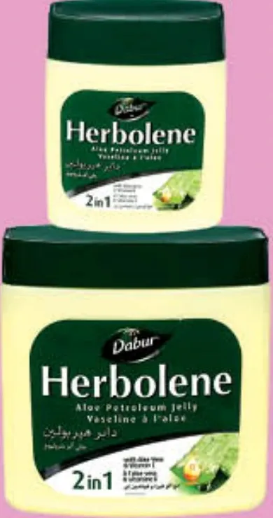 Dabur دابر ألو بتروليوم هيربولين جل