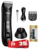 Kemei R/C ماكينة قص الشعر Km-1840