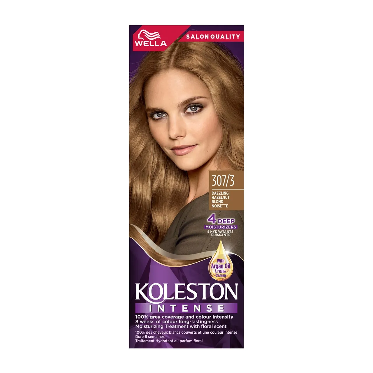 Koleston لون بندقي لامع مكثف 307/3 1 pkt