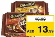 Quanta Mini Prm Peanut/Vanila Ice Cream Assorted
