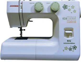 Janome Sewing Machine W12