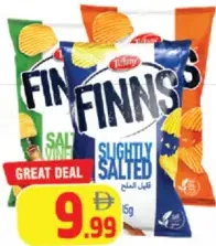 Tiffany Finns Salt Assorted