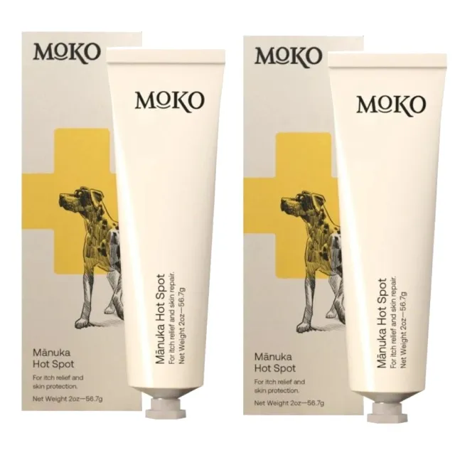 Moko Dogs Hot Spot Cream Manuka