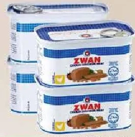 Zwan لانشون لحم بقري/دجاج حار / عادي