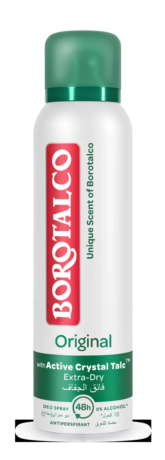 Borotalco Original Deodorant Spray