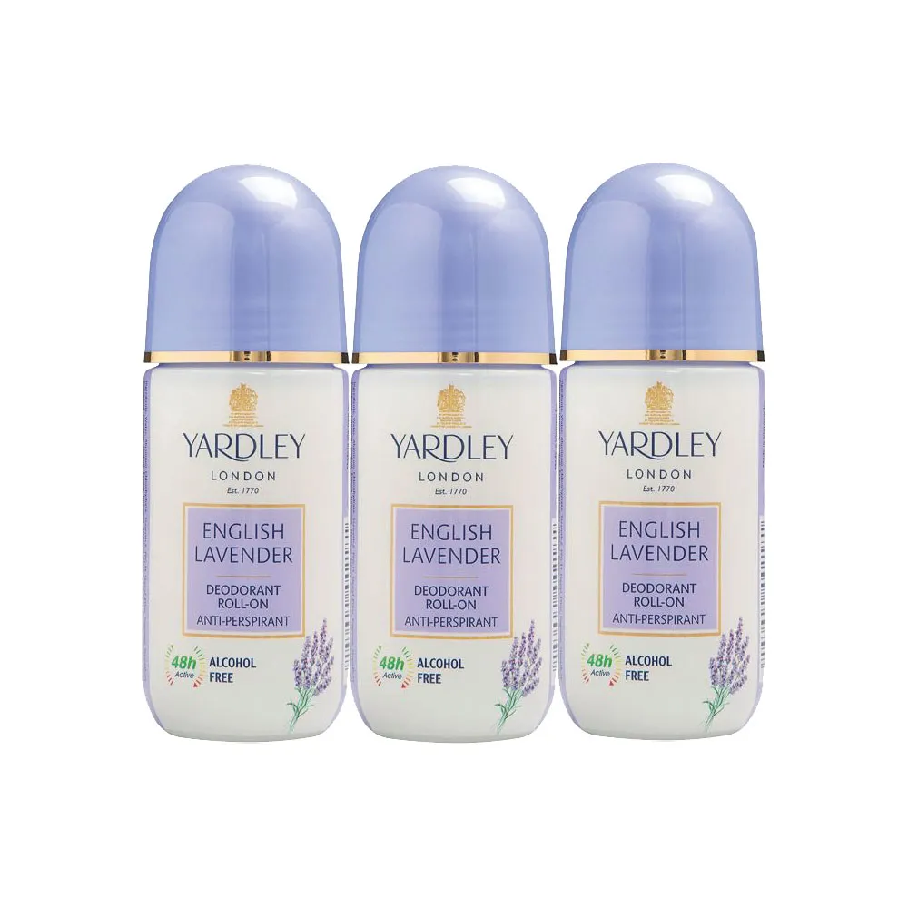 Yardley رول أون مشكل 2+1