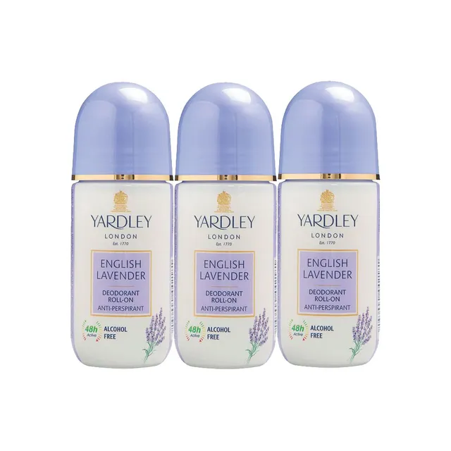 Yardley Roll On Assorted 2+1