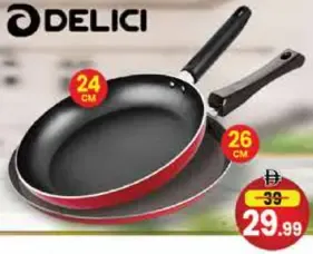 Delici تاوا + مقلاة