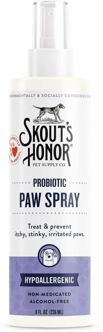 skouts honor Probiotic Paw Spray Wellness 8oz